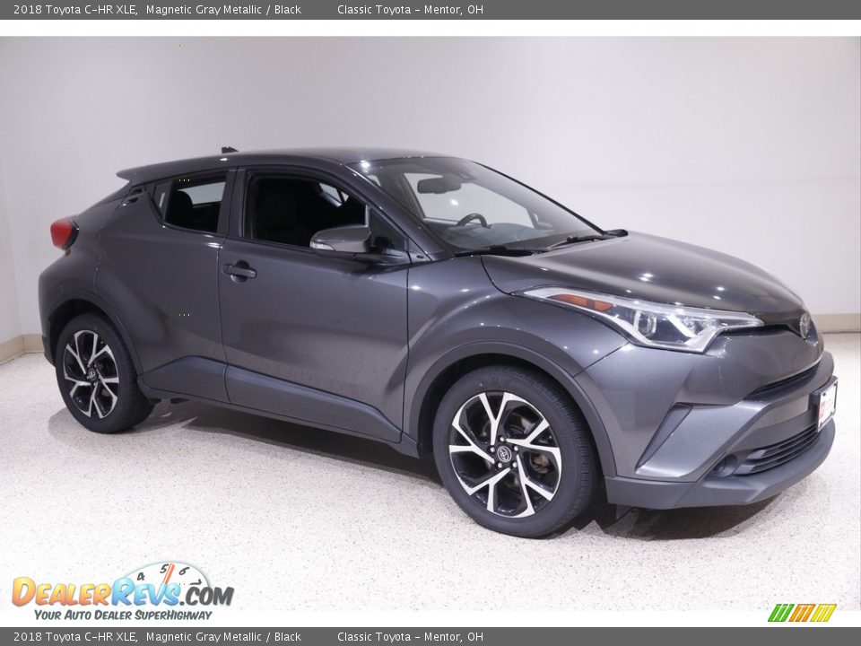 2018 Toyota C-HR XLE Magnetic Gray Metallic / Black Photo #1