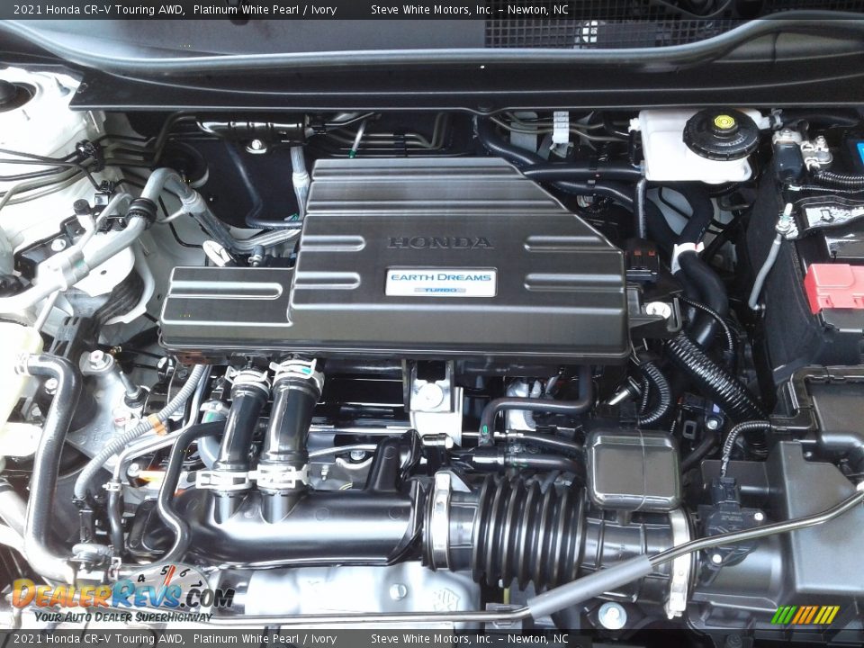 2021 Honda CR-V Touring AWD 1.5 Liter Turbocharged DOHC 16-Valve i-VTEC 4 Cylinder Engine Photo #10