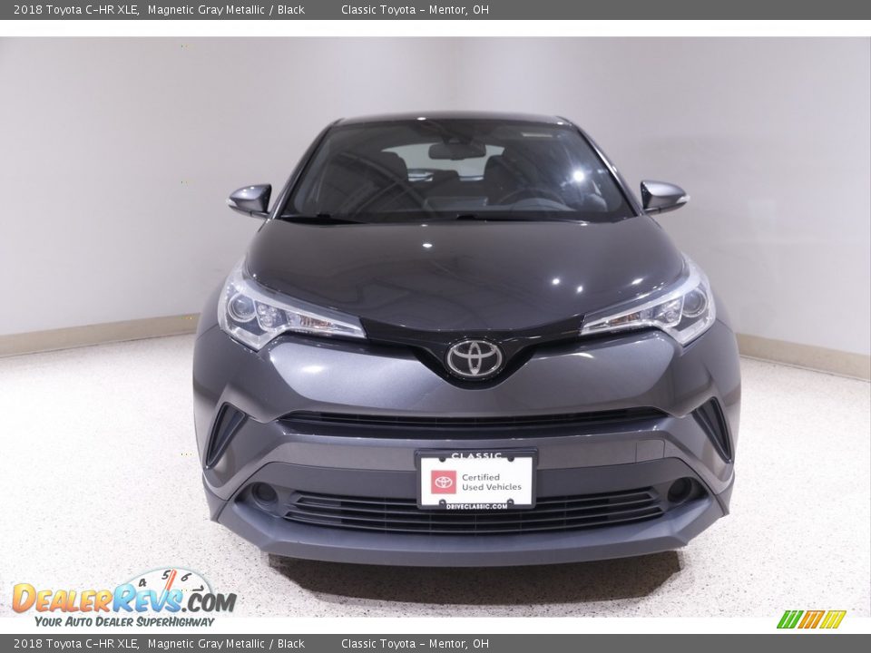 2018 Toyota C-HR XLE Magnetic Gray Metallic / Black Photo #2