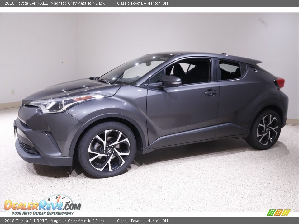 2018 Toyota C-HR XLE Magnetic Gray Metallic / Black Photo #3