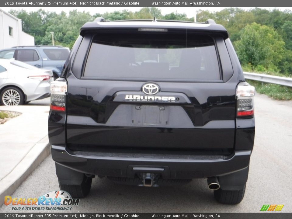 2019 Toyota 4Runner SR5 Premium 4x4 Midnight Black metallic / Graphite Photo #14