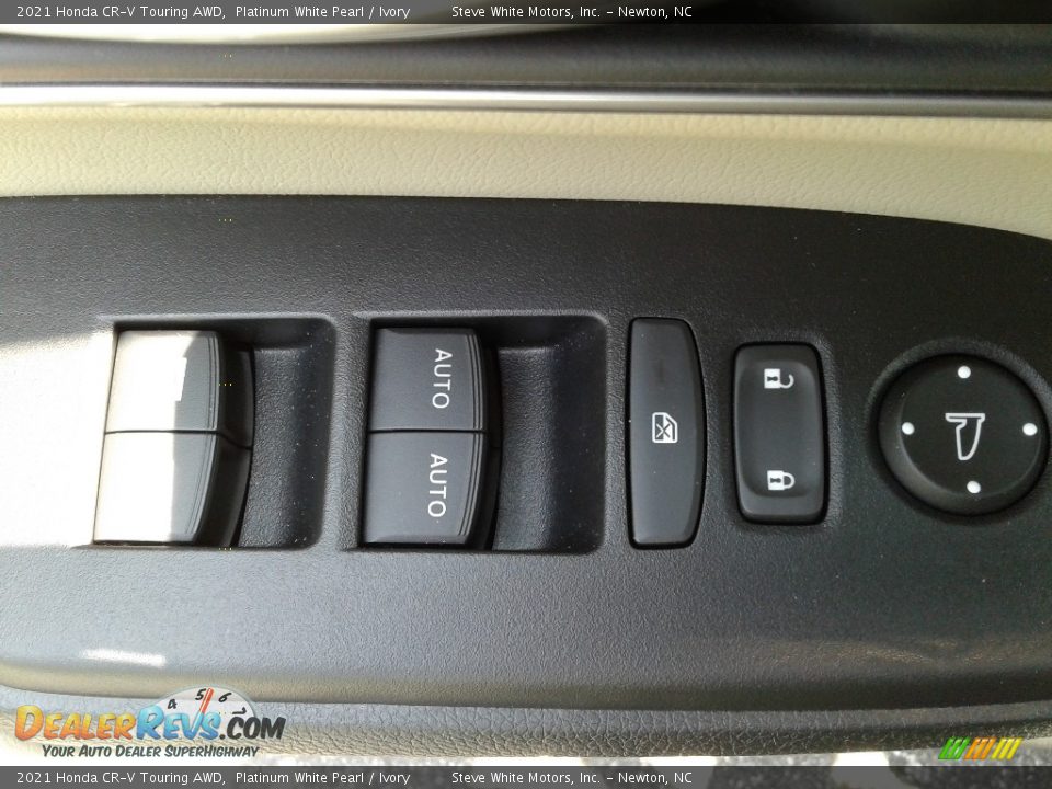 Controls of 2021 Honda CR-V Touring AWD Photo #12