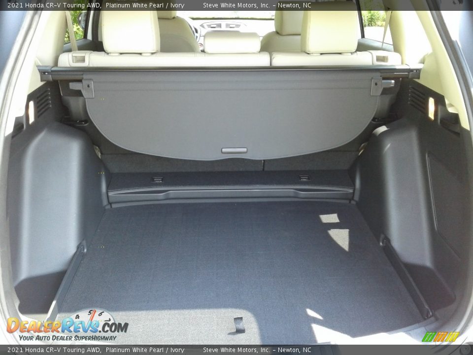 2021 Honda CR-V Touring AWD Trunk Photo #14