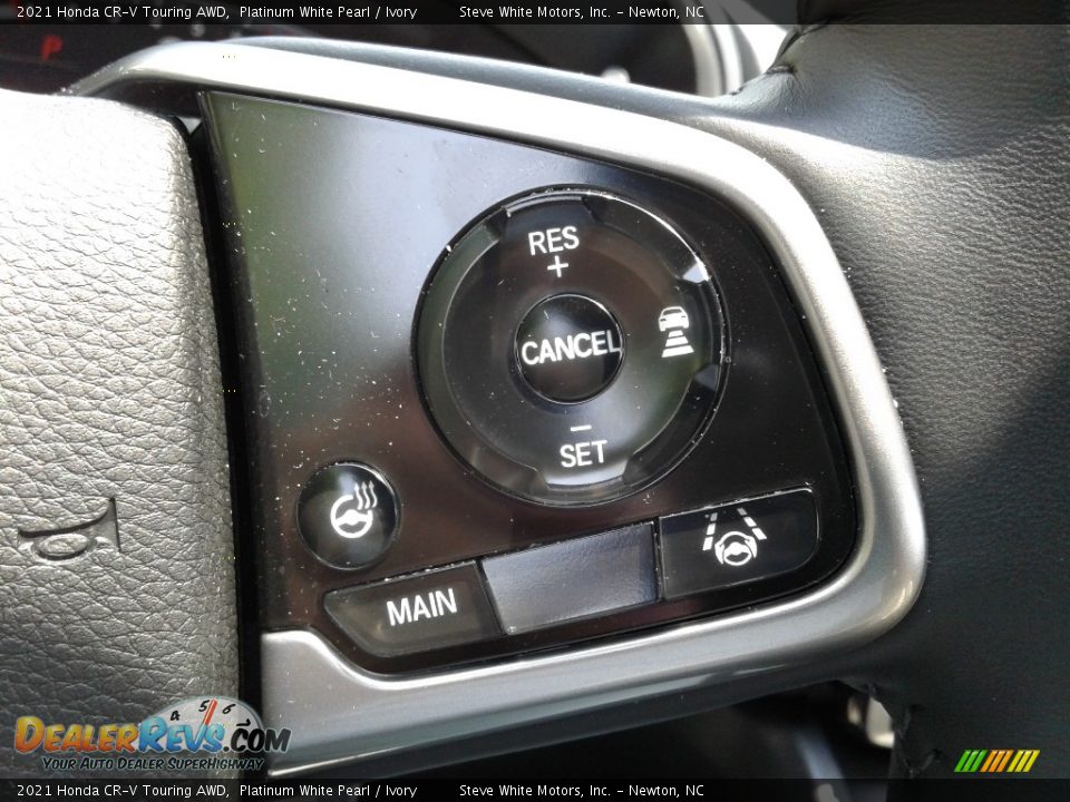 2021 Honda CR-V Touring AWD Steering Wheel Photo #19