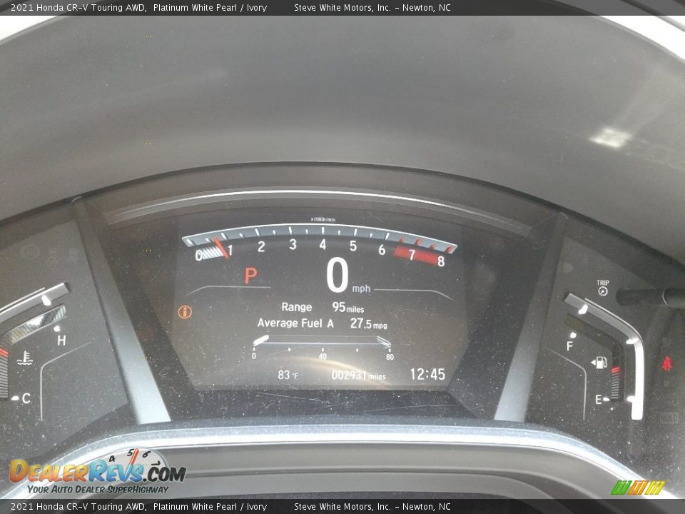 2021 Honda CR-V Touring AWD Gauges Photo #20