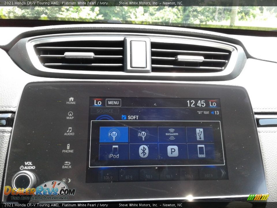 Controls of 2021 Honda CR-V Touring AWD Photo #21