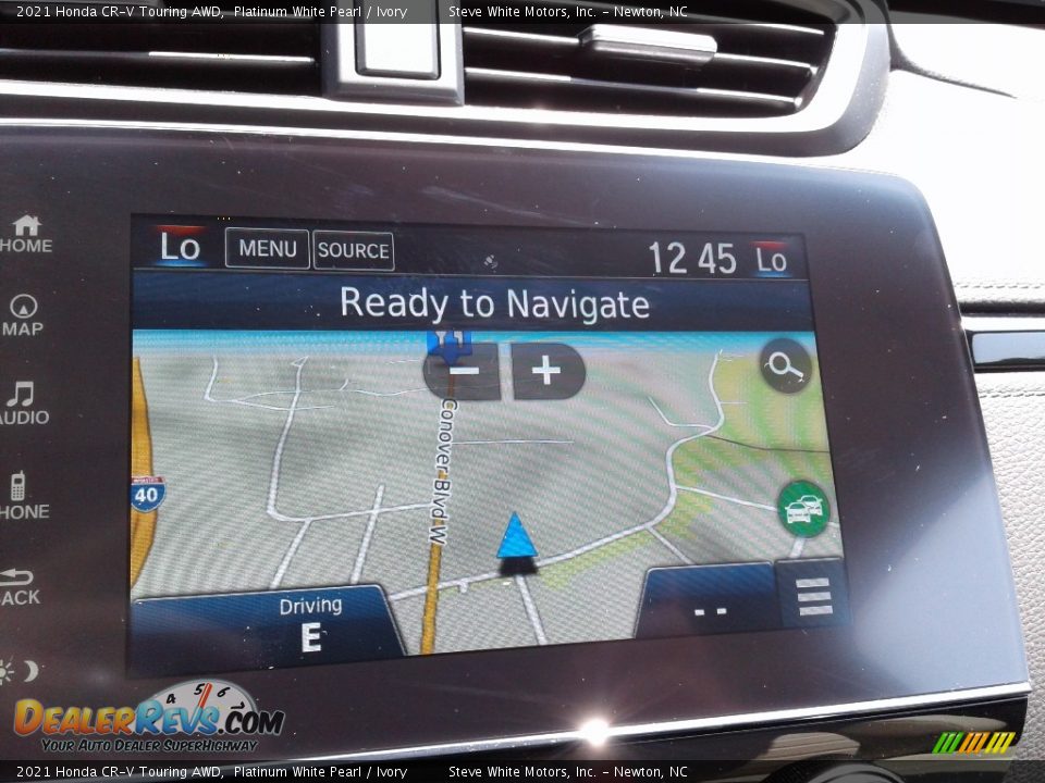 Navigation of 2021 Honda CR-V Touring AWD Photo #22