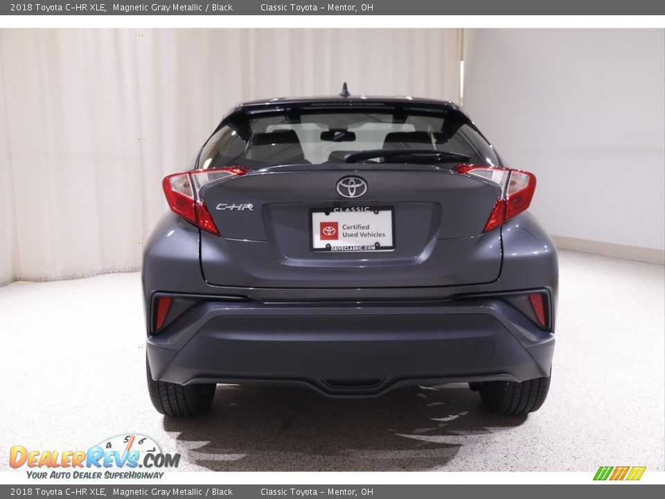 2018 Toyota C-HR XLE Magnetic Gray Metallic / Black Photo #16
