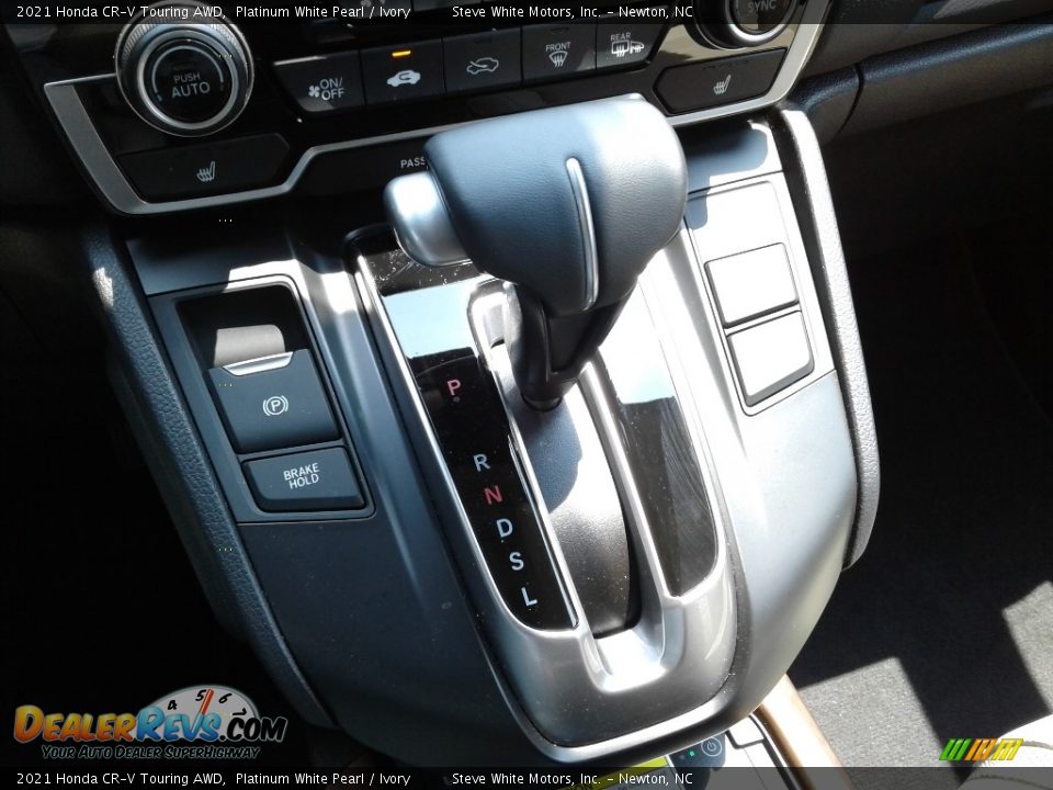 2021 Honda CR-V Touring AWD Shifter Photo #25