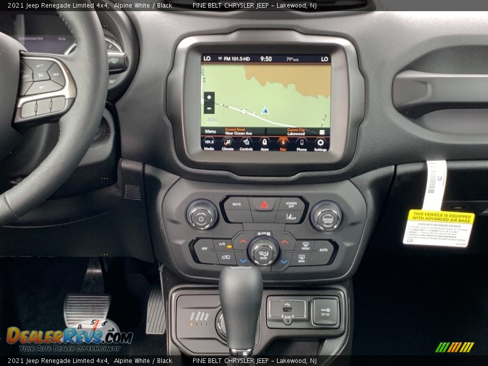 Controls of 2021 Jeep Renegade Limited 4x4 Photo #10