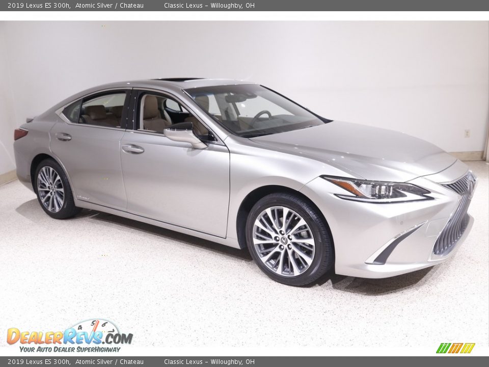 Atomic Silver 2019 Lexus ES 300h Photo #1