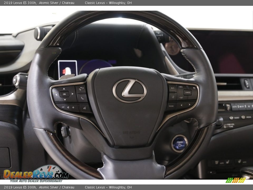 2019 Lexus ES 300h Steering Wheel Photo #9