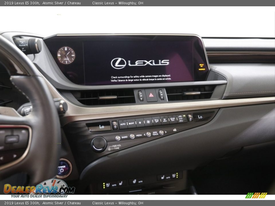 2019 Lexus ES 300h Atomic Silver / Chateau Photo #11