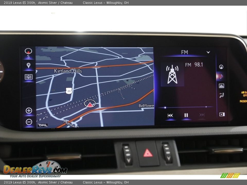 Navigation of 2019 Lexus ES 300h Photo #13