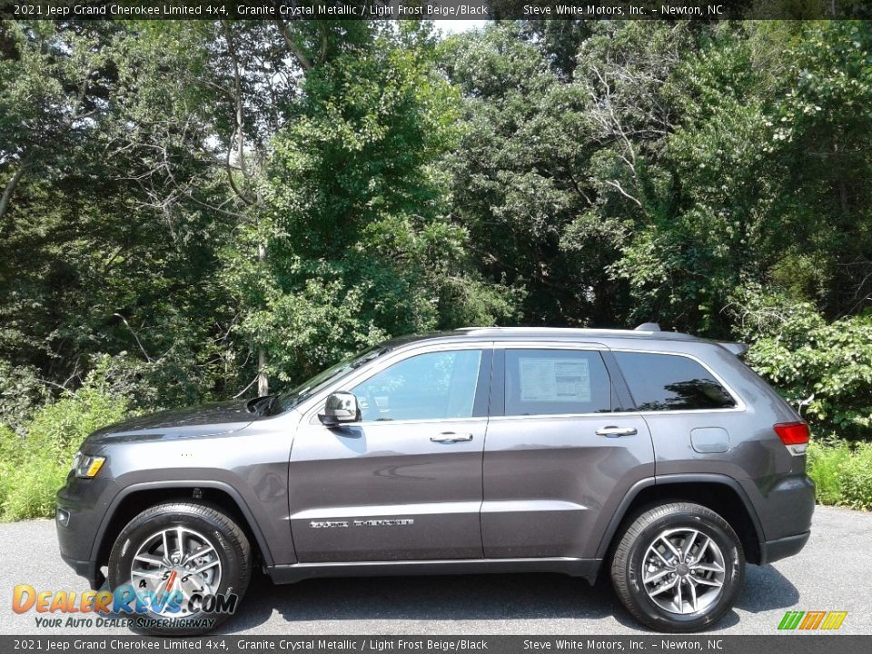 Granite Crystal Metallic 2021 Jeep Grand Cherokee Limited 4x4 Photo #1