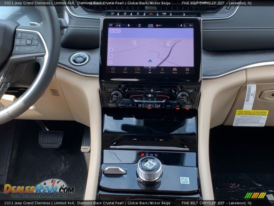 Controls of 2021 Jeep Grand Cherokee L Limited 4x4 Photo #10