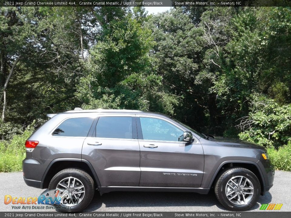 Granite Crystal Metallic 2021 Jeep Grand Cherokee Limited 4x4 Photo #5