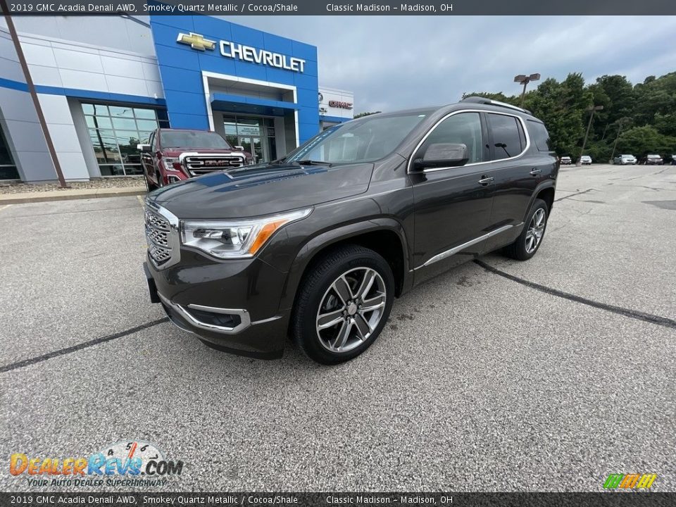 2019 GMC Acadia Denali AWD Smokey Quartz Metallic / Cocoa/Shale Photo #1