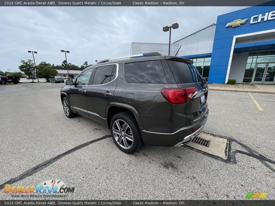 2019 GMC Acadia Denali AWD Smokey Quartz Metallic / Cocoa/Shale Photo #2