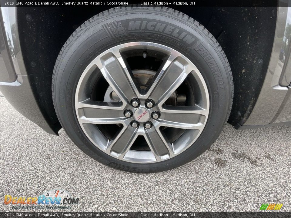 2019 GMC Acadia Denali AWD Smokey Quartz Metallic / Cocoa/Shale Photo #5