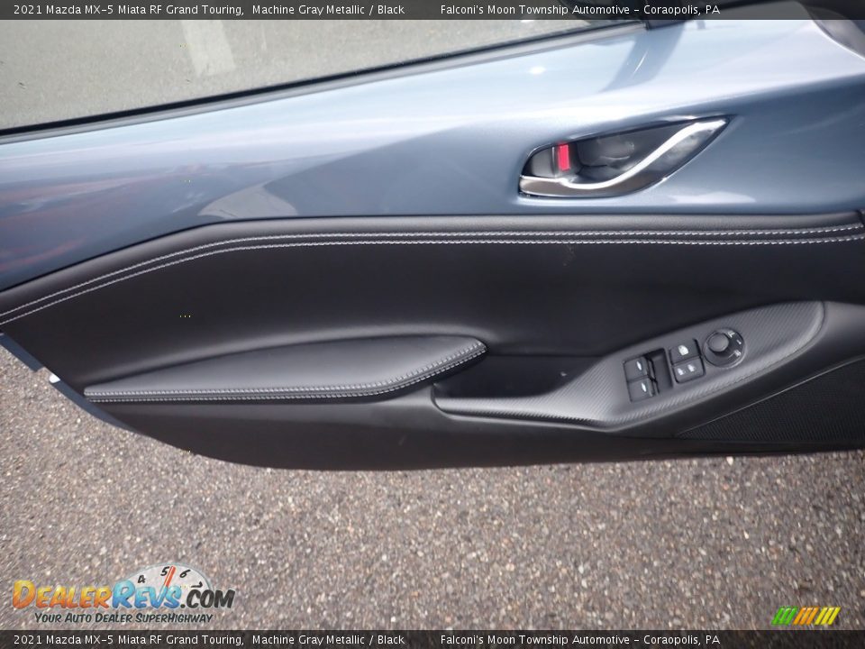 Door Panel of 2021 Mazda MX-5 Miata RF Grand Touring Photo #13