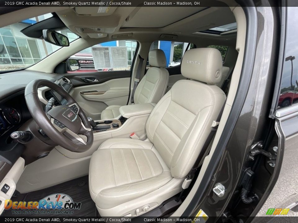 2019 GMC Acadia Denali AWD Smokey Quartz Metallic / Cocoa/Shale Photo #6