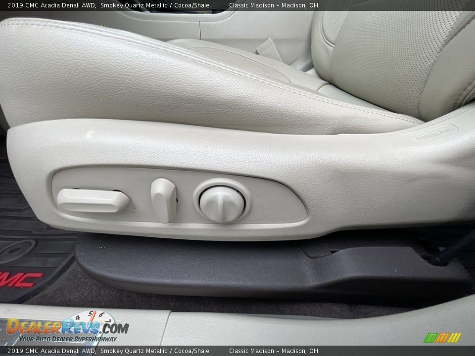 2019 GMC Acadia Denali AWD Smokey Quartz Metallic / Cocoa/Shale Photo #7