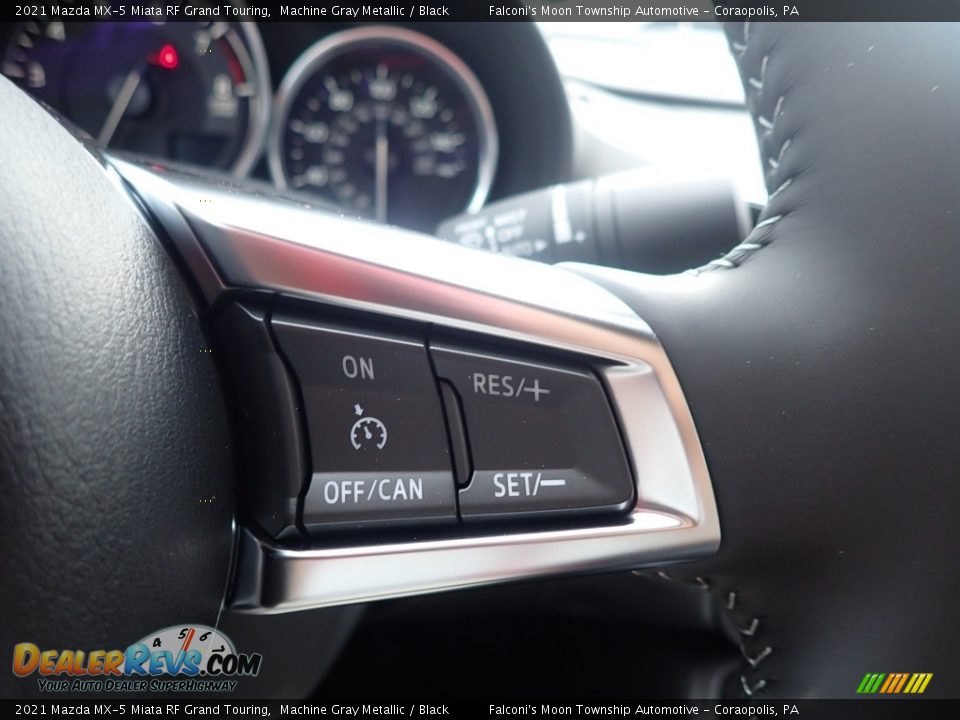 2021 Mazda MX-5 Miata RF Grand Touring Steering Wheel Photo #19