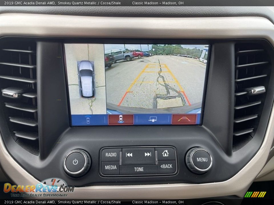2019 GMC Acadia Denali AWD Smokey Quartz Metallic / Cocoa/Shale Photo #12