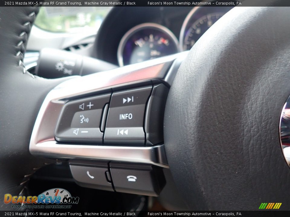 2021 Mazda MX-5 Miata RF Grand Touring Steering Wheel Photo #20