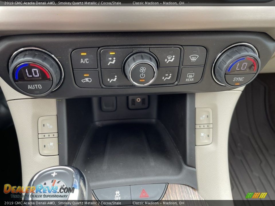 2019 GMC Acadia Denali AWD Smokey Quartz Metallic / Cocoa/Shale Photo #14