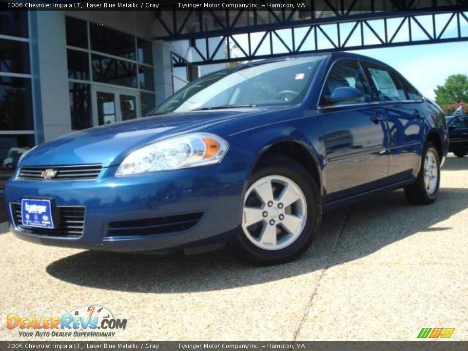 2006 Chevrolet Impala LT Laser Blue Metallic / Gray Photo #1