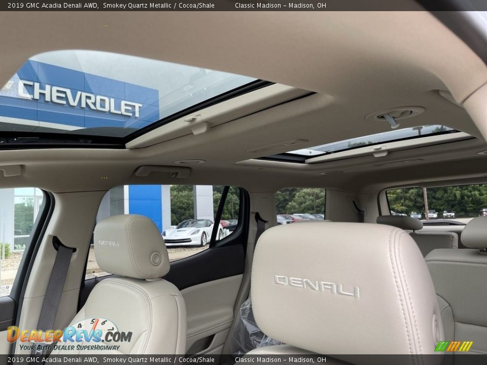 2019 GMC Acadia Denali AWD Smokey Quartz Metallic / Cocoa/Shale Photo #15