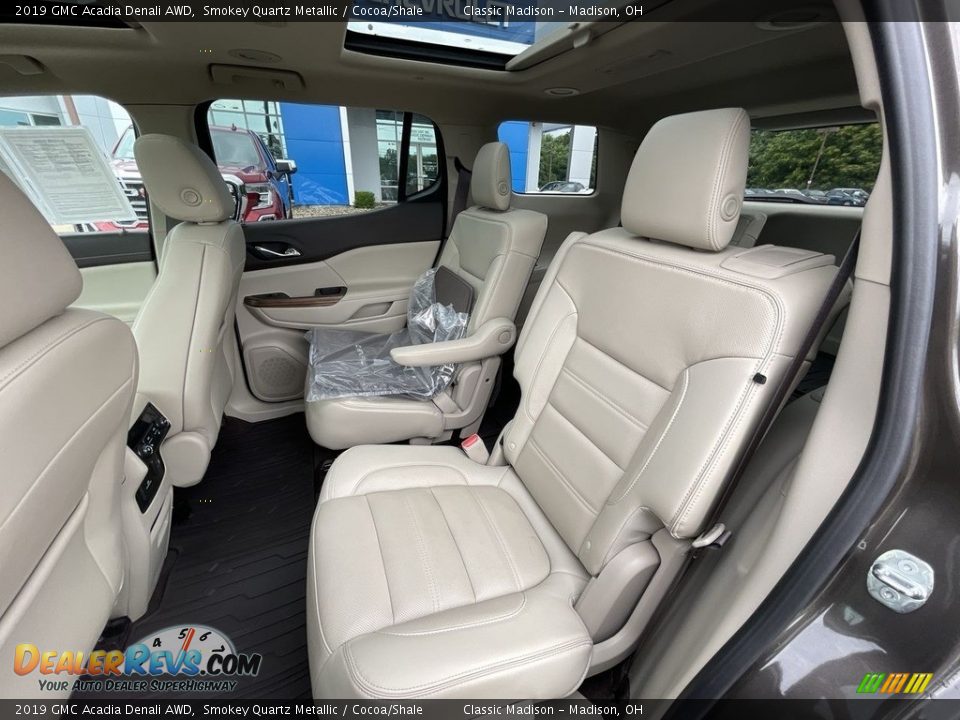 2019 GMC Acadia Denali AWD Smokey Quartz Metallic / Cocoa/Shale Photo #16