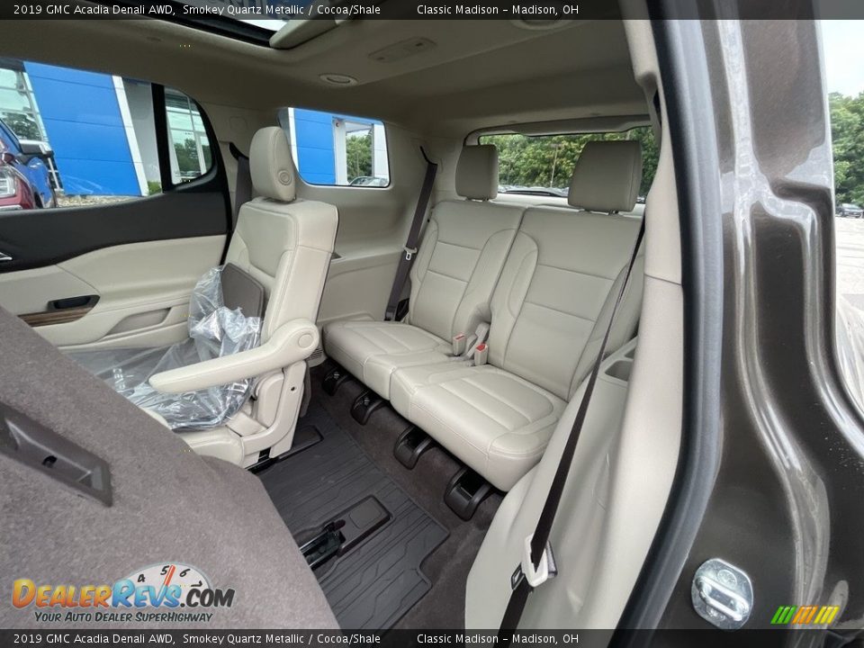 2019 GMC Acadia Denali AWD Smokey Quartz Metallic / Cocoa/Shale Photo #17
