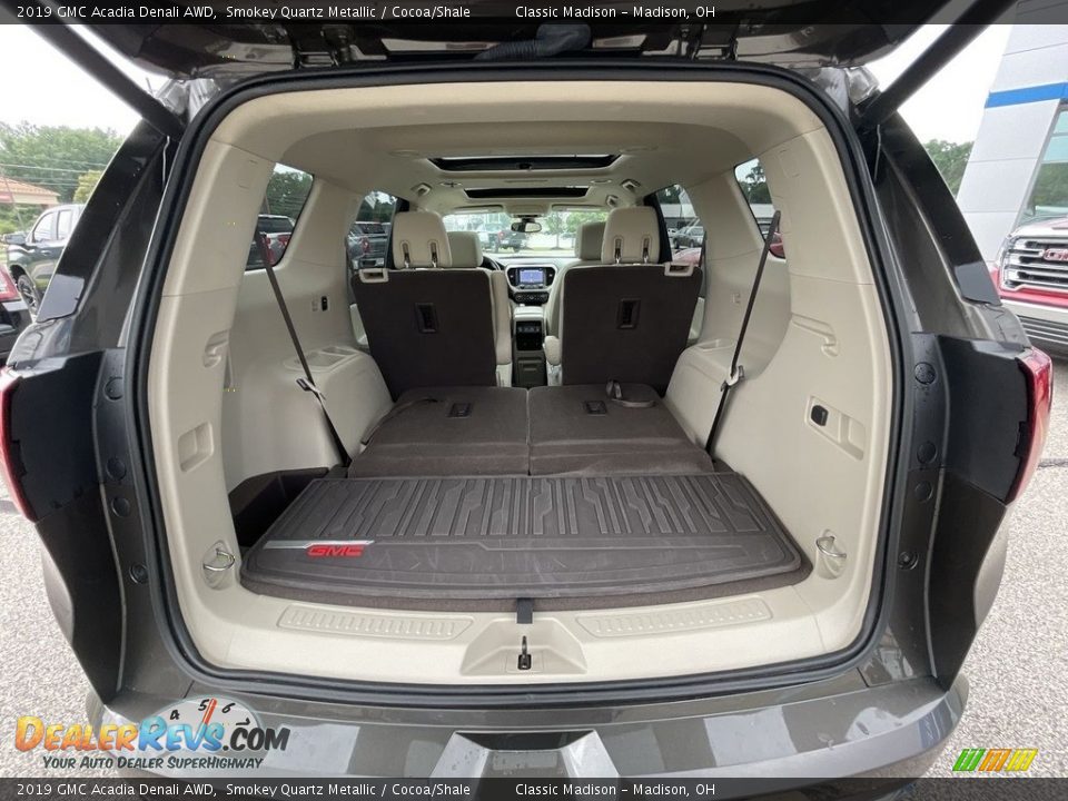 2019 GMC Acadia Denali AWD Smokey Quartz Metallic / Cocoa/Shale Photo #18