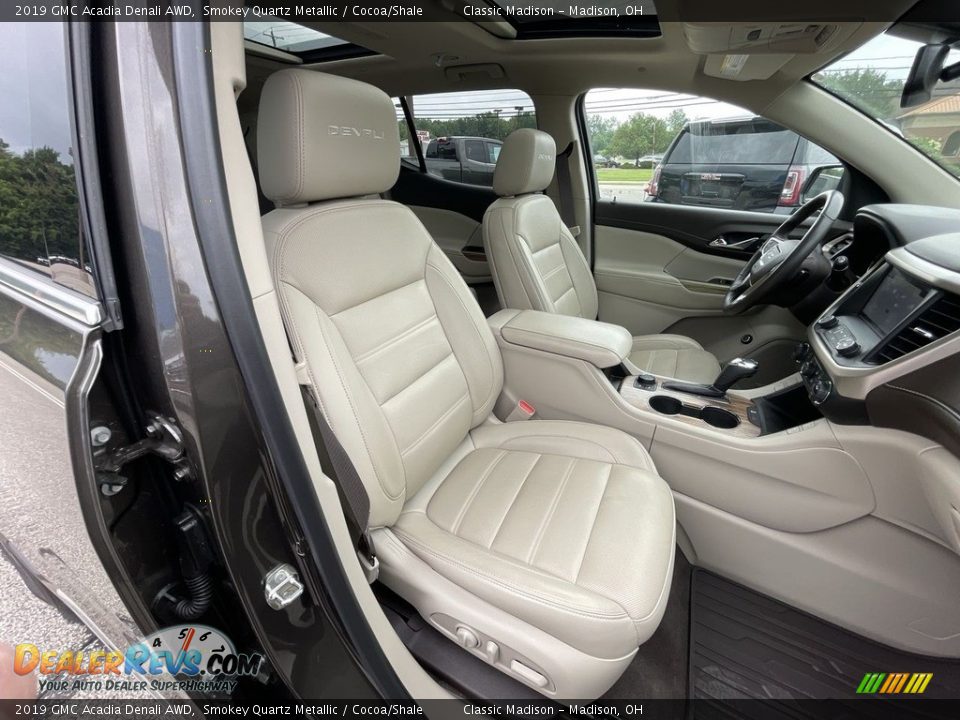 2019 GMC Acadia Denali AWD Smokey Quartz Metallic / Cocoa/Shale Photo #19
