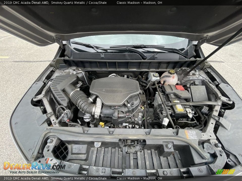 2019 GMC Acadia Denali AWD Smokey Quartz Metallic / Cocoa/Shale Photo #20