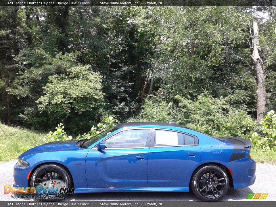 Indigo Blue 2021 Dodge Charger Daytona Photo #1