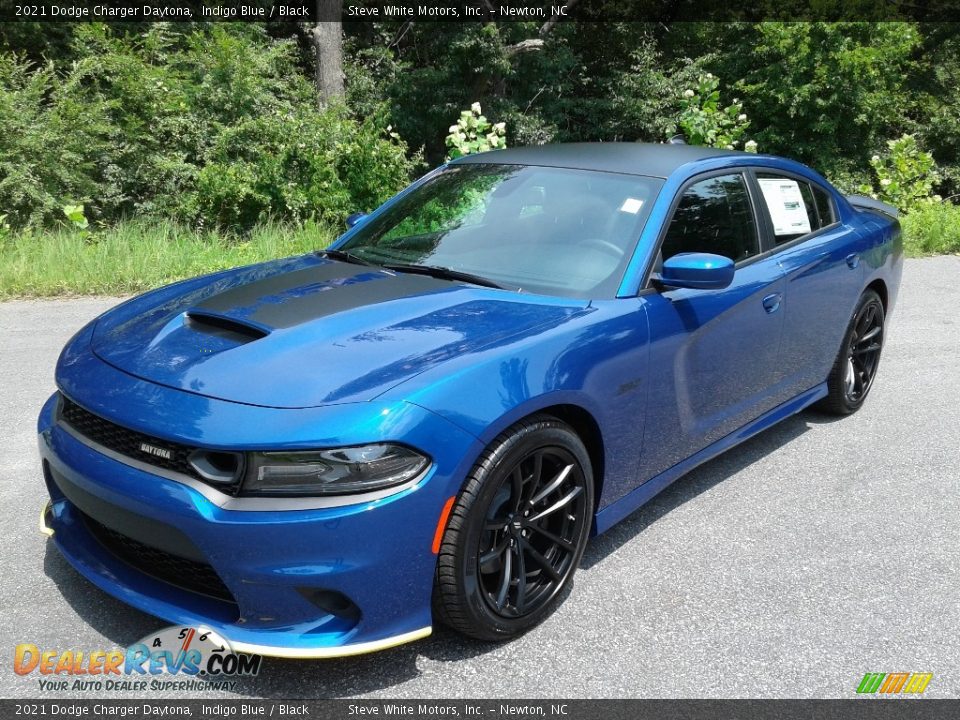 Indigo Blue 2021 Dodge Charger Daytona Photo #2