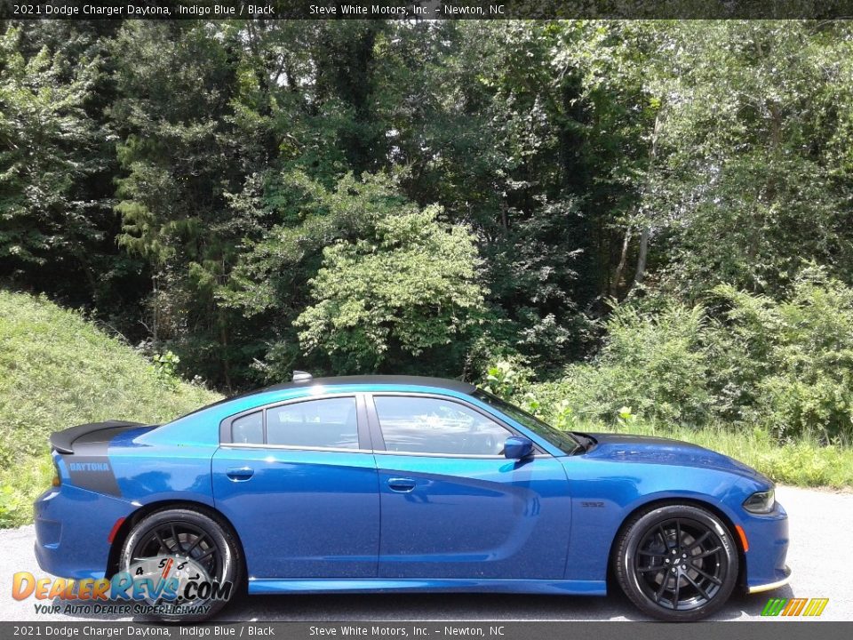 Indigo Blue 2021 Dodge Charger Daytona Photo #5