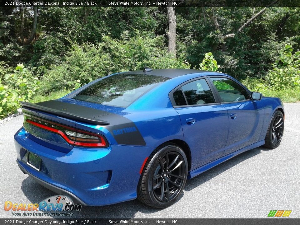 Indigo Blue 2021 Dodge Charger Daytona Photo #6