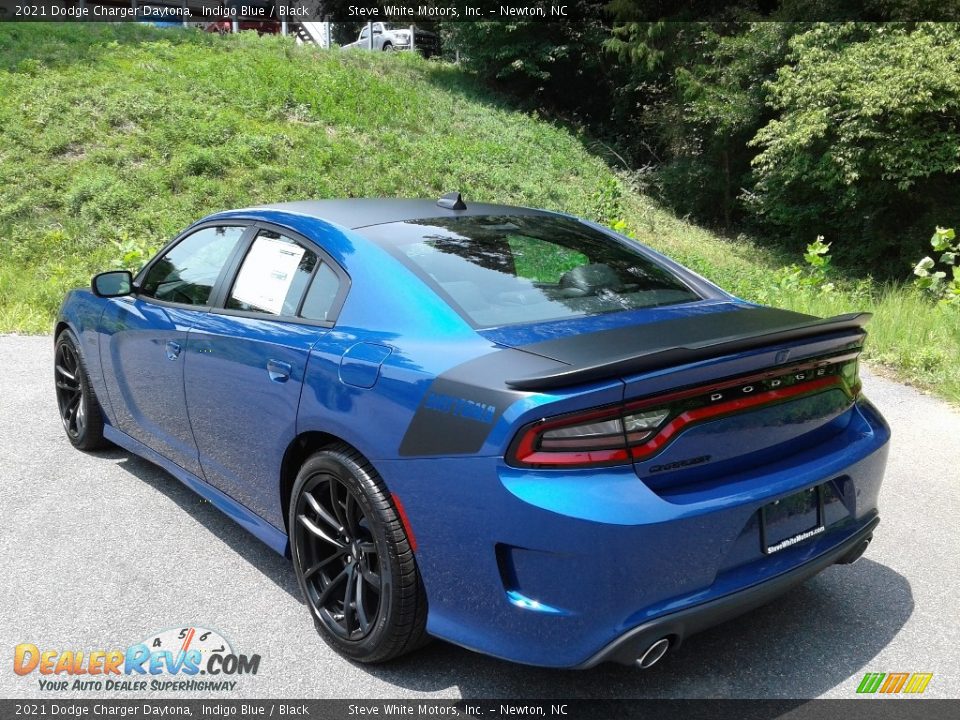 Indigo Blue 2021 Dodge Charger Daytona Photo #8