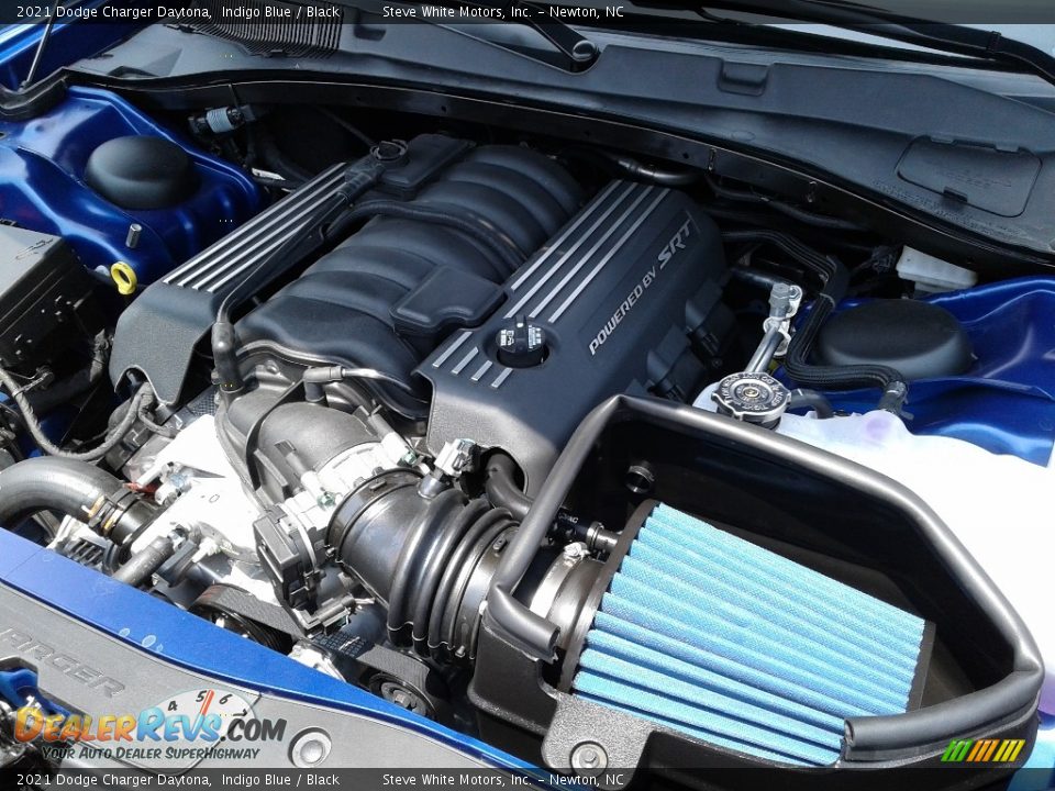 2021 Dodge Charger Daytona 392 SRT 6.4 Liter HEMI OHV-16 Valve VVT MDS V8 Engine Photo #9