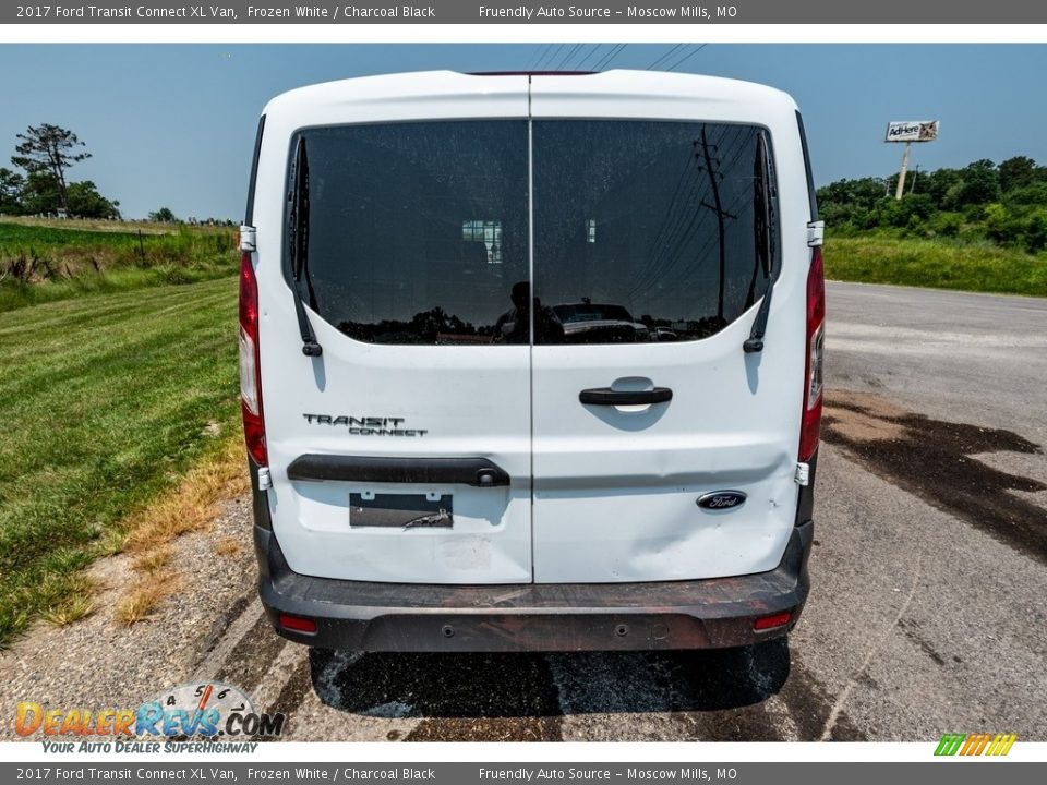 2017 Ford Transit Connect XL Van Frozen White / Charcoal Black Photo #5