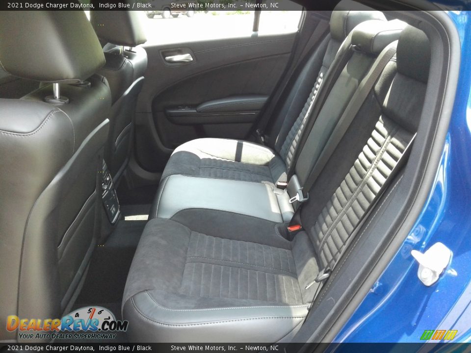 Rear Seat of 2021 Dodge Charger Daytona Photo #13
