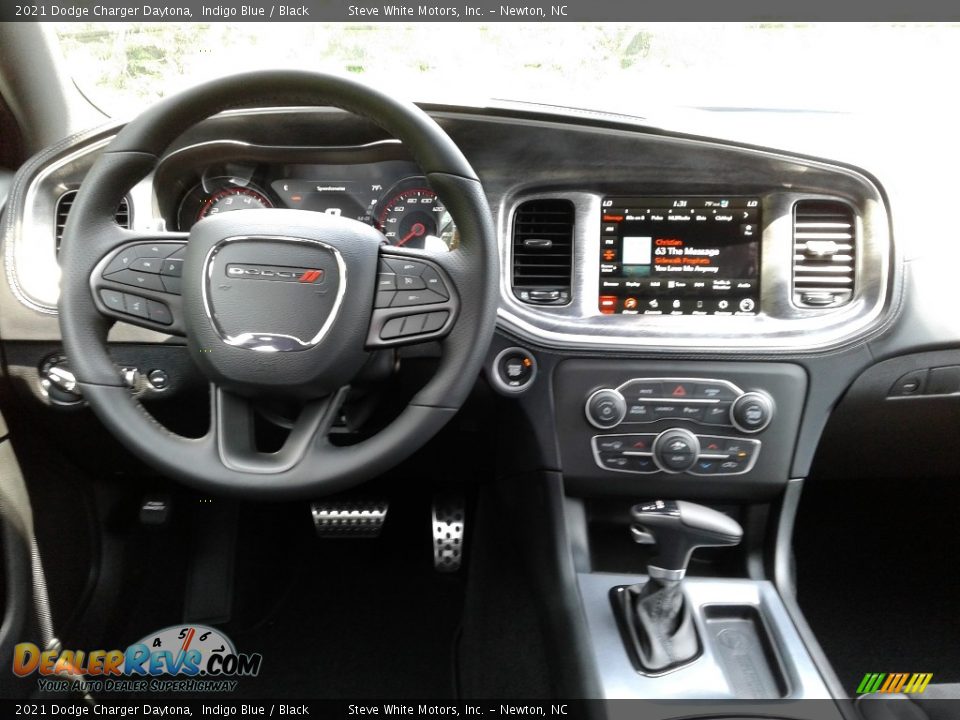 Dashboard of 2021 Dodge Charger Daytona Photo #18