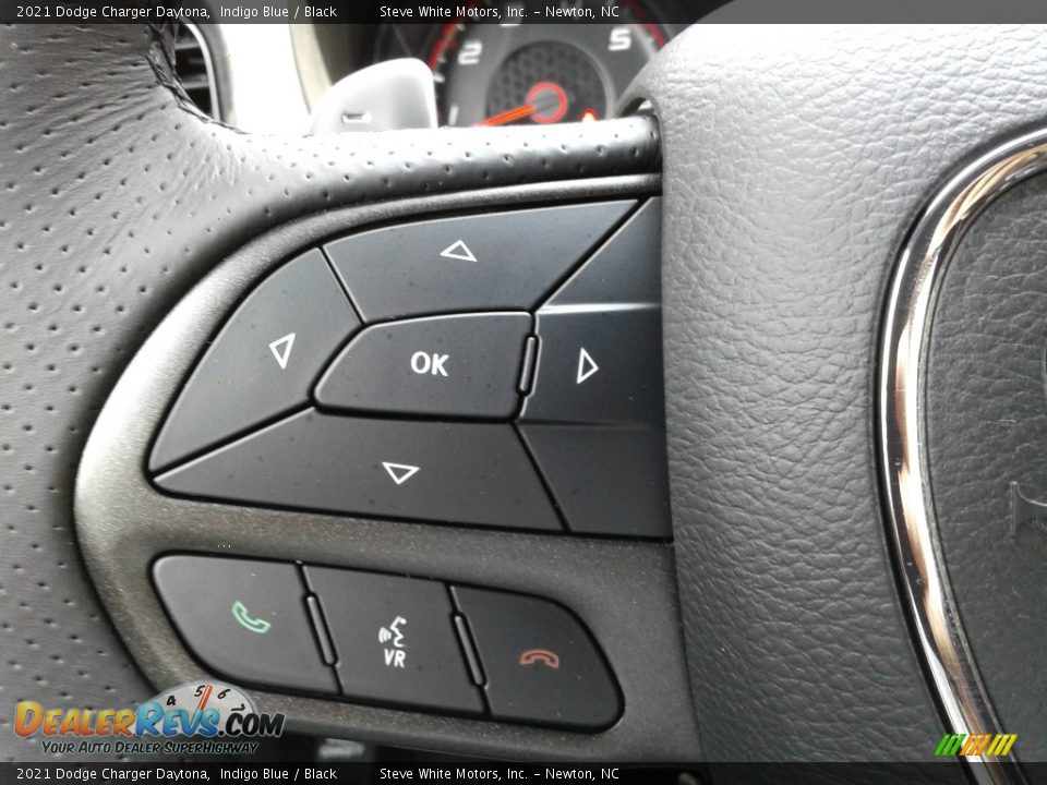 2021 Dodge Charger Daytona Steering Wheel Photo #19