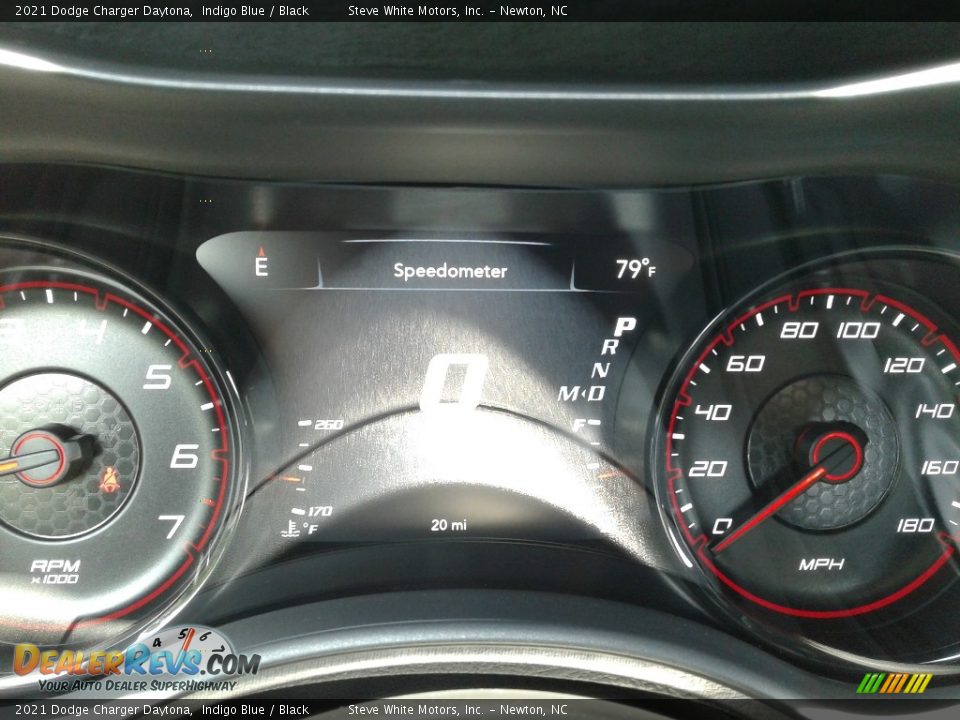 2021 Dodge Charger Daytona Gauges Photo #21