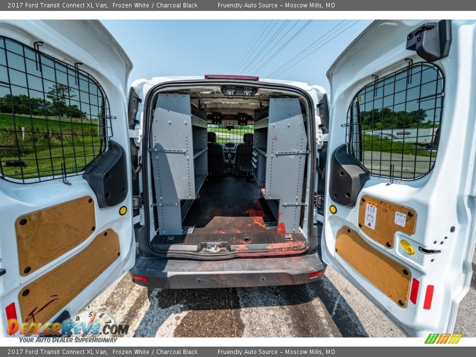 2017 Ford Transit Connect XL Van Frozen White / Charcoal Black Photo #20